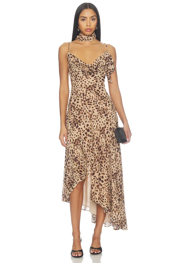 Theia Maxi Dress