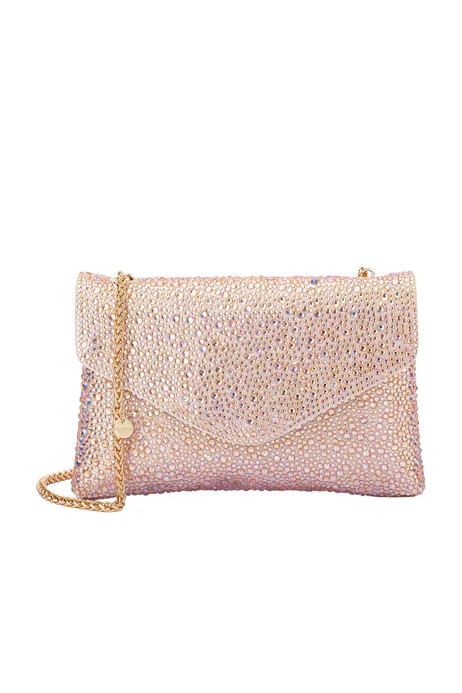 Hattie Crystal Shoulder Bag