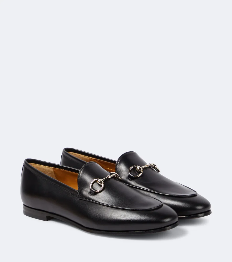 Jordaan Horsebit leather loafers