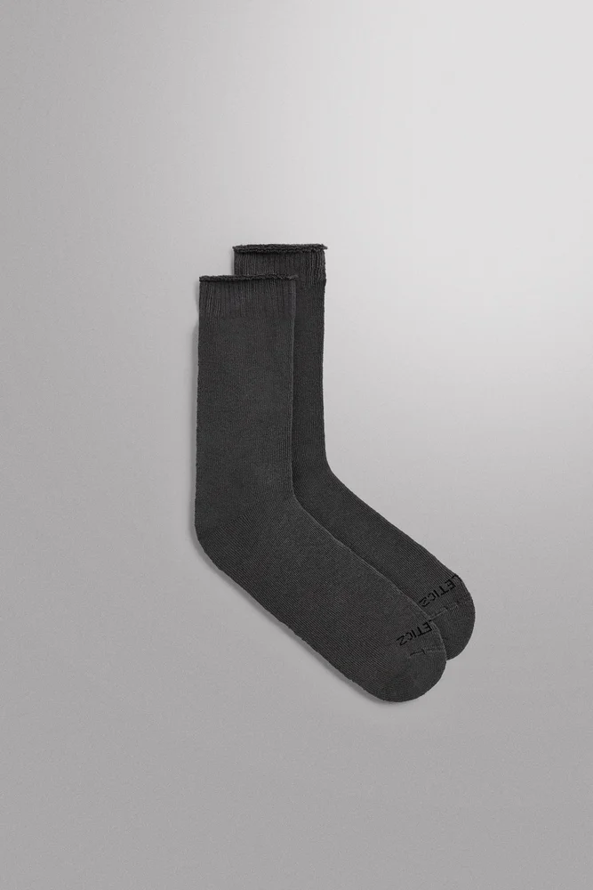 COTTON BLEND TERRY SOCKS