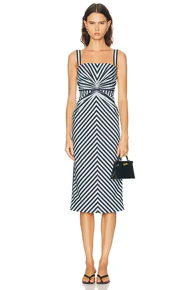 Slim Strap Pencil Dress