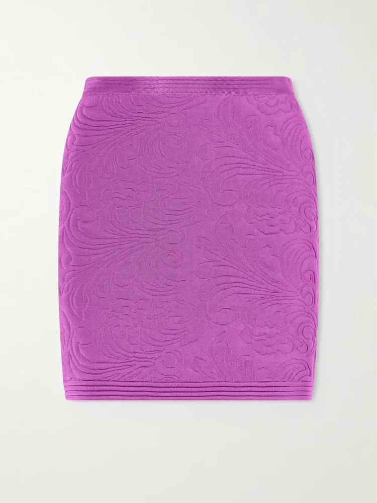 Paillettes Mini Skirt