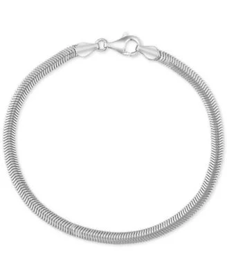 EFFY Men's Link Bracelet in Sterling Silver