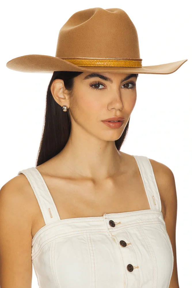 Odette Raffia Hat