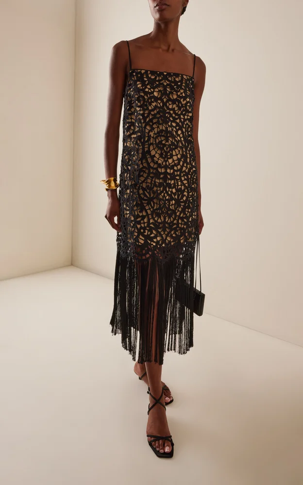 Exclusive Lenore Cotton Dress