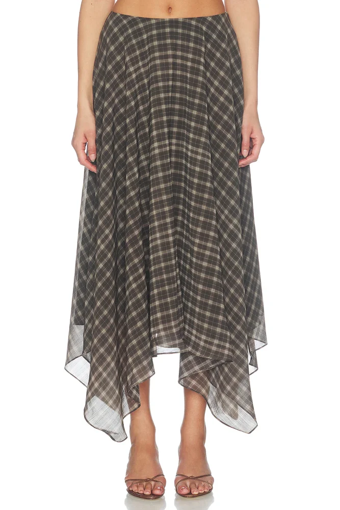 Velora Midi Skirt