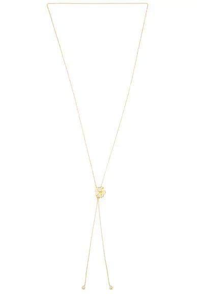Flower Knot Chain Necklace