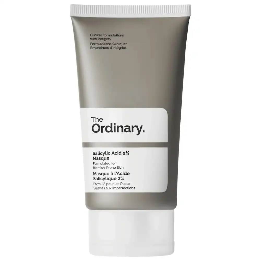 Salicylic Acid 2% Masque Clarifying Charcoal & Clay Mask for Blemish Prone Skin