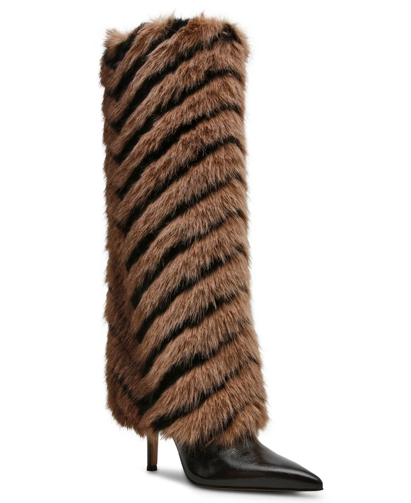 Icon Knee High Stiletto Dress Boots