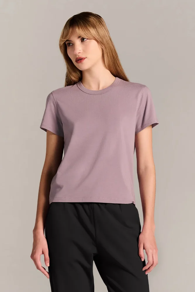 Classic Fit Crew Neck