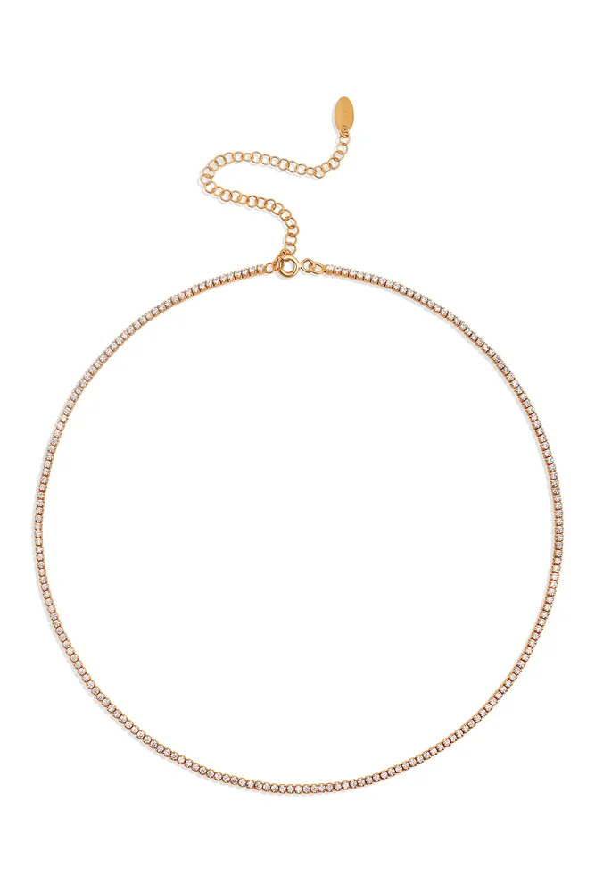 Celine Tennis Choker Necklace
