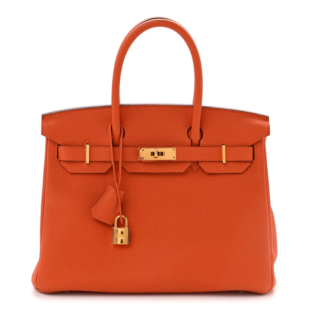 Togo Birkin 30 Orange