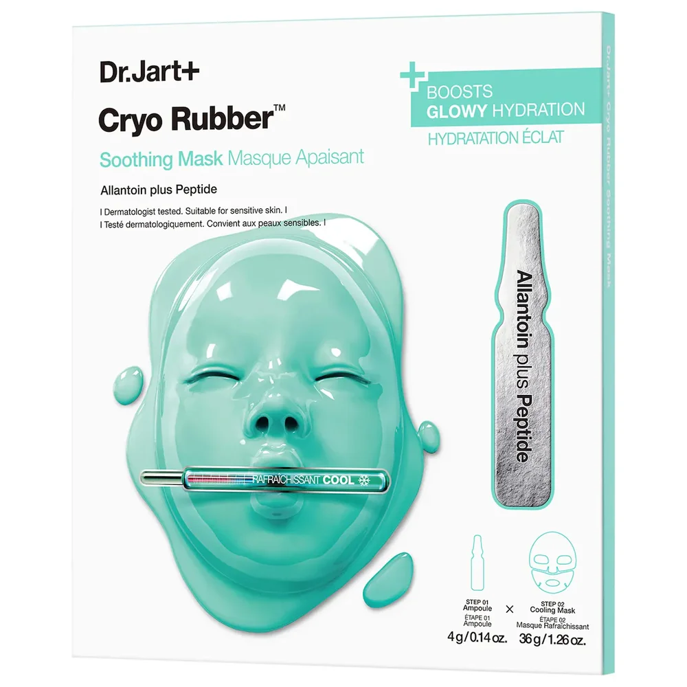 Cryo Rubber Soothing Face Mask with Allantoin