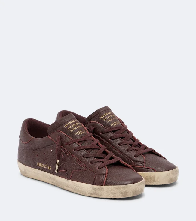 Super-Star leather sneakers