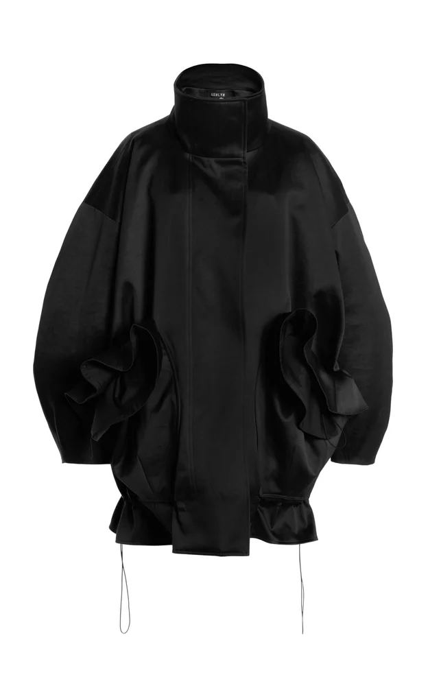 Chandra Cotton Coat