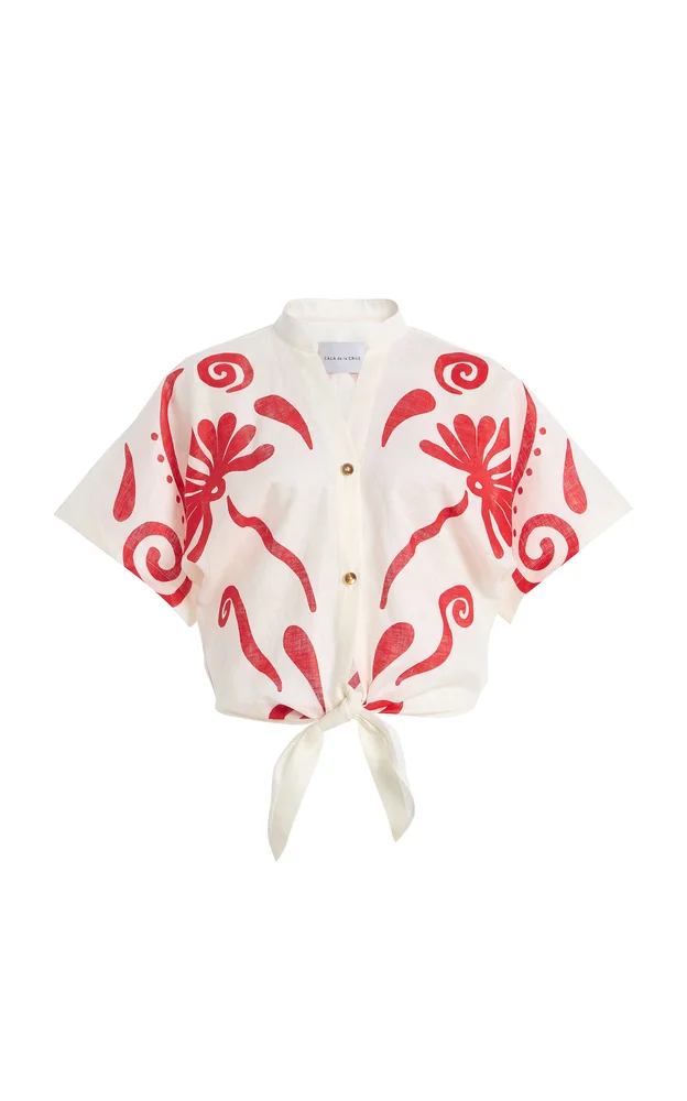 Leroy Linen Top
