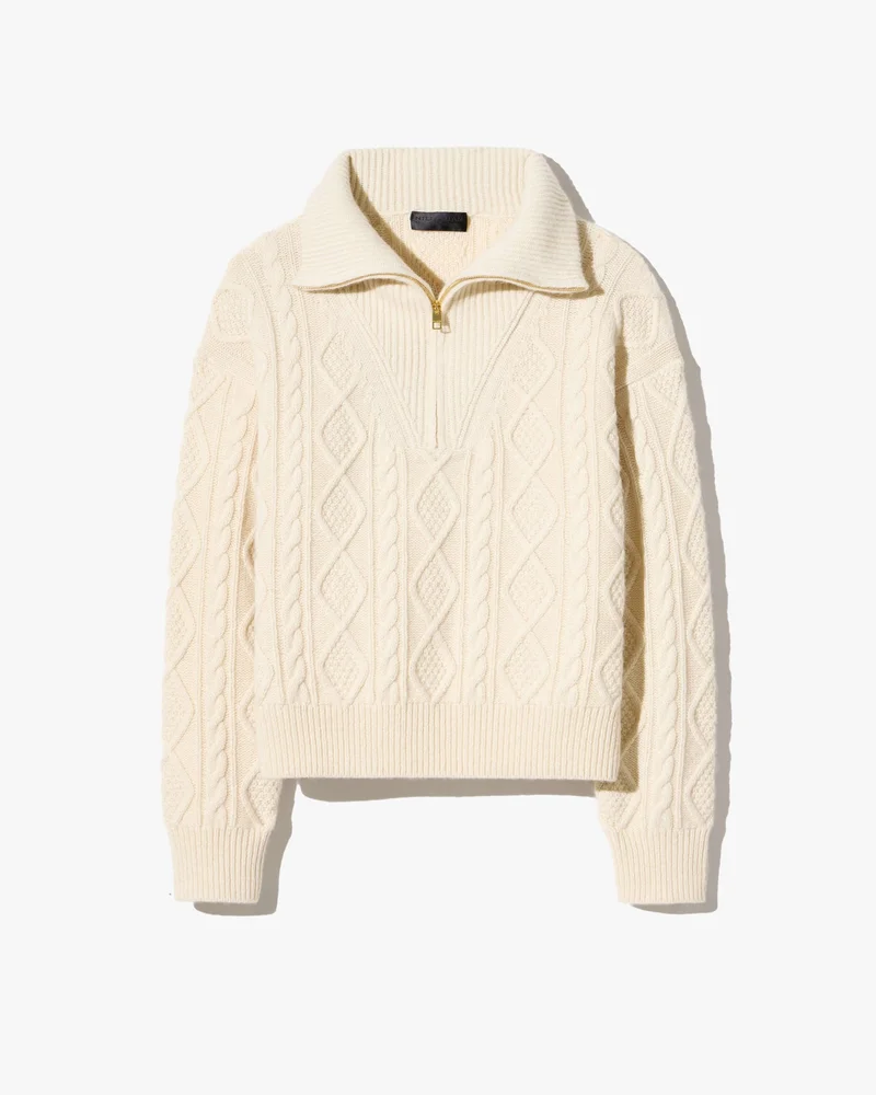 Jori Cashmere Sweater in Ivory