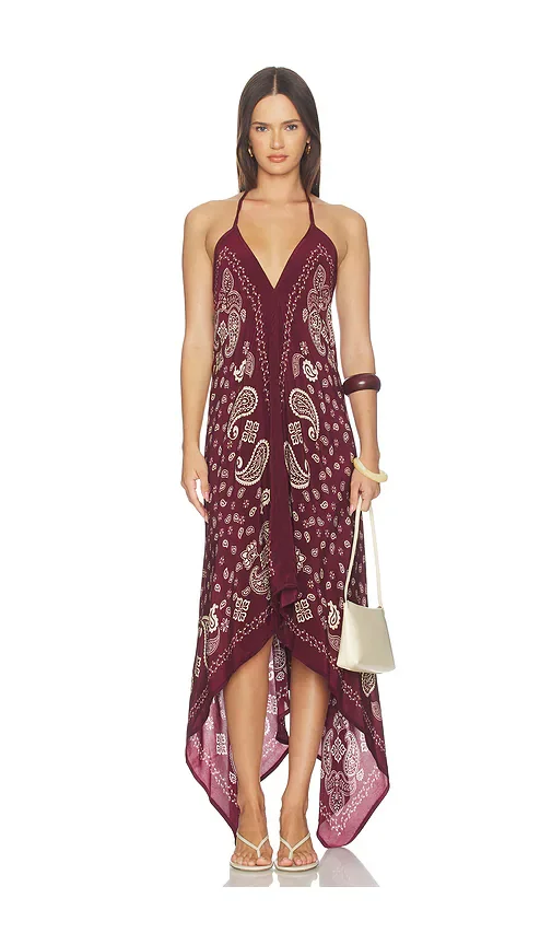 High-low Handkerchief Dress