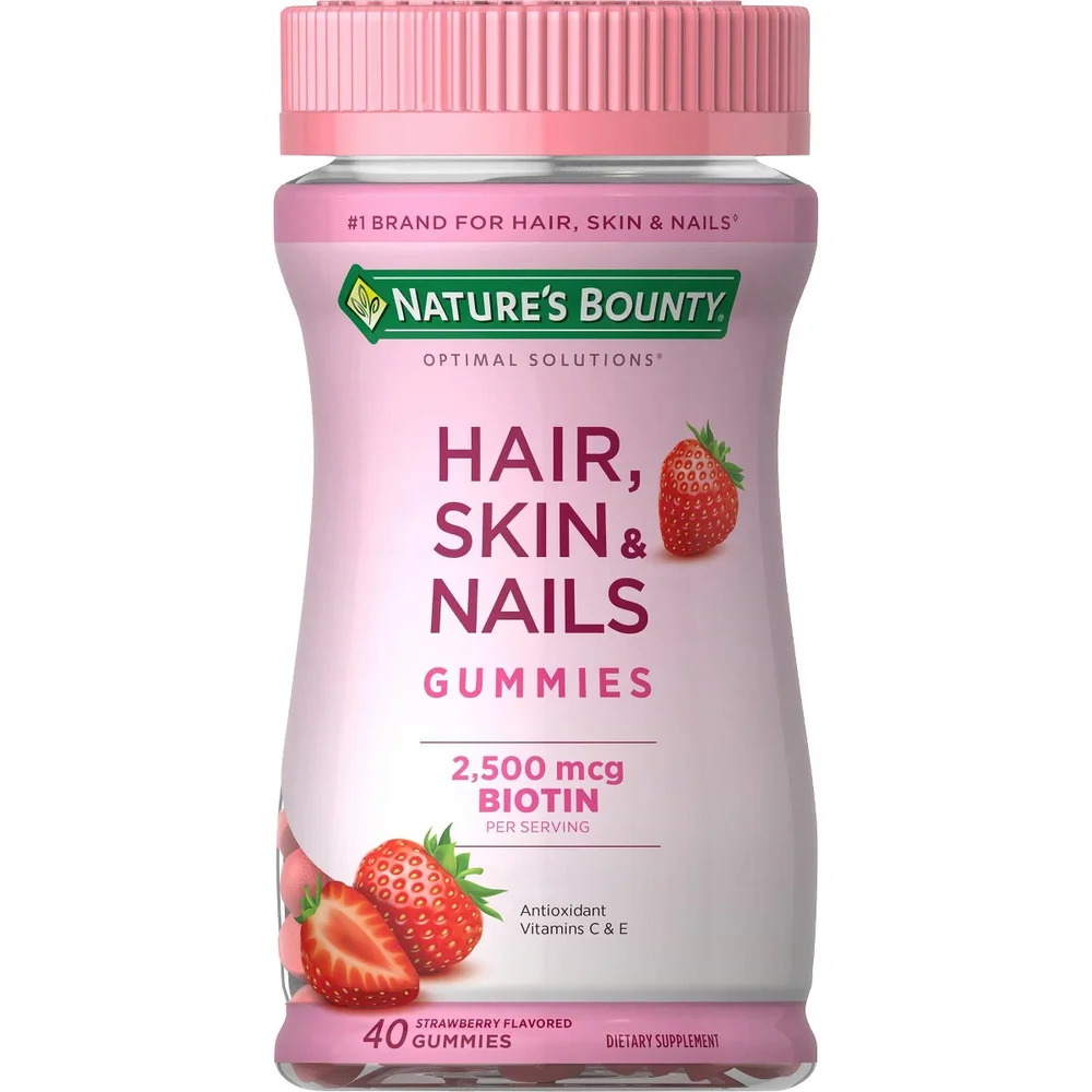 Hair, Skin & Nails Gummies