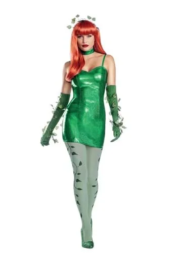 Women's Sexy Poison Oak Costume