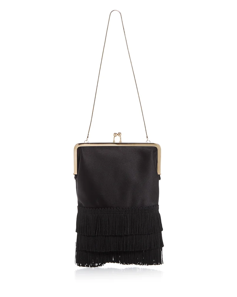 Skye Mini Satin Top Handle Bag