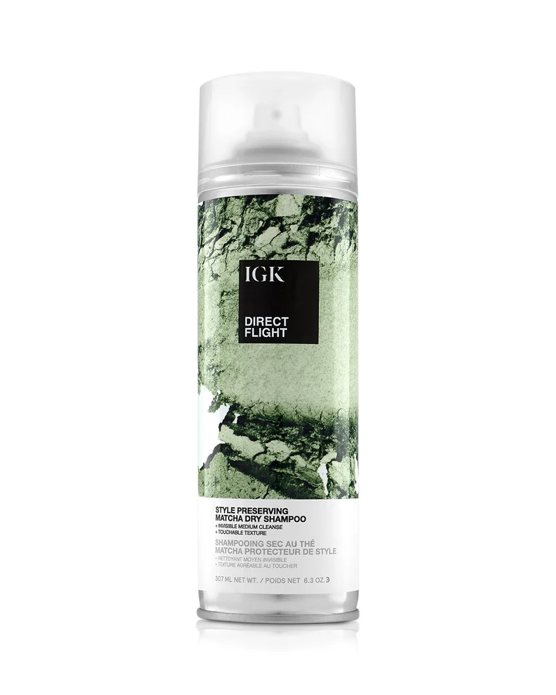 Direct Flight Style Preserving Matcha Dry Shampoo
