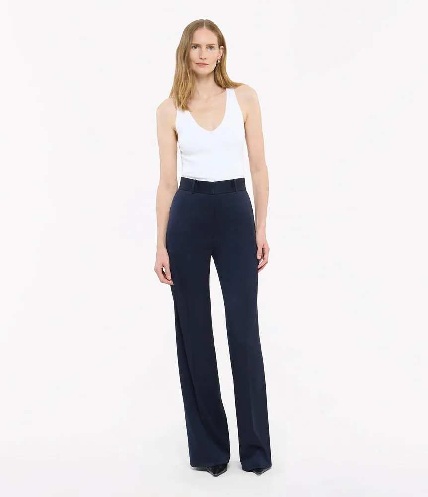 Wide Leg Suit Pant - Resale