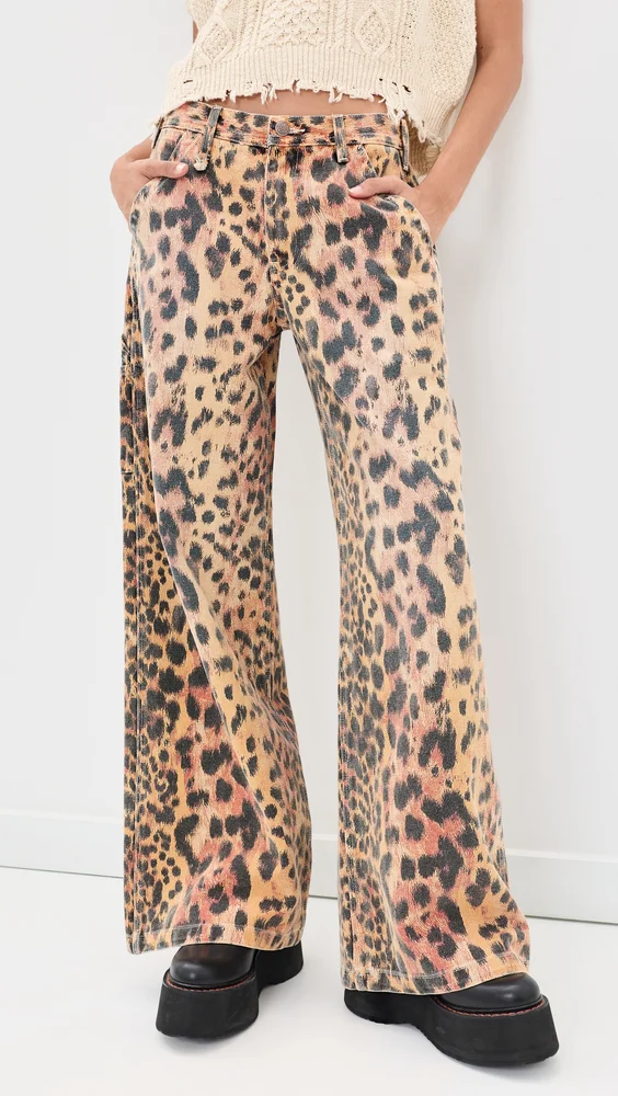 D'arcy Flare Carpenter Pants