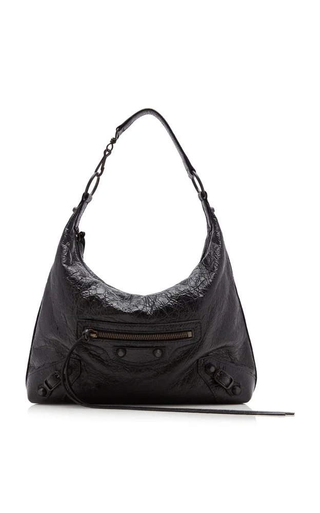 Le City Lambskin Hobo Bag