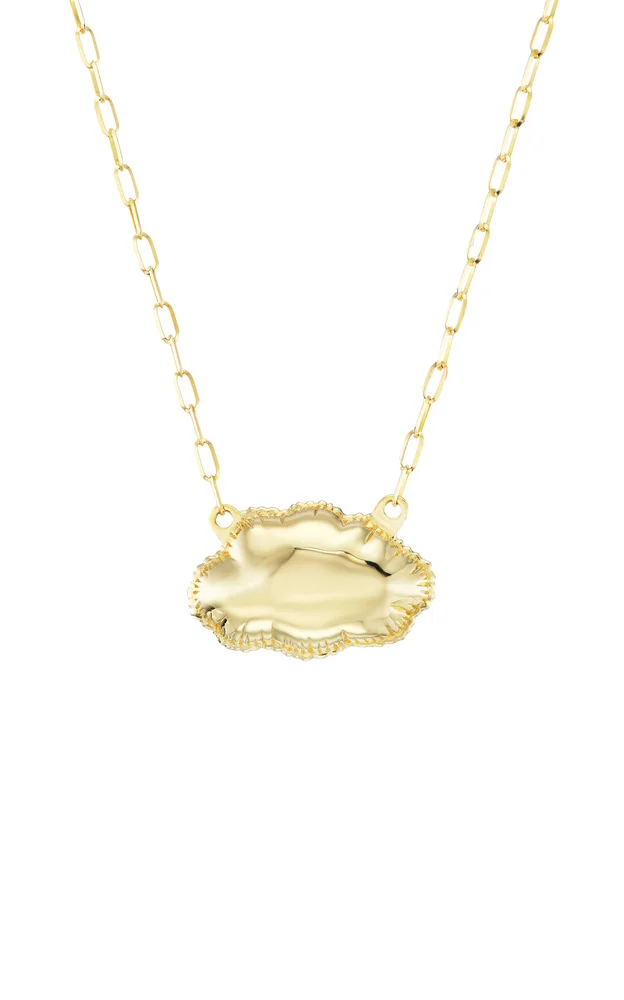 Reversible Cloud Necklace