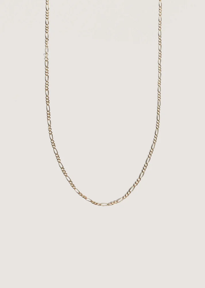 Kyle Figaro Chain Necklace