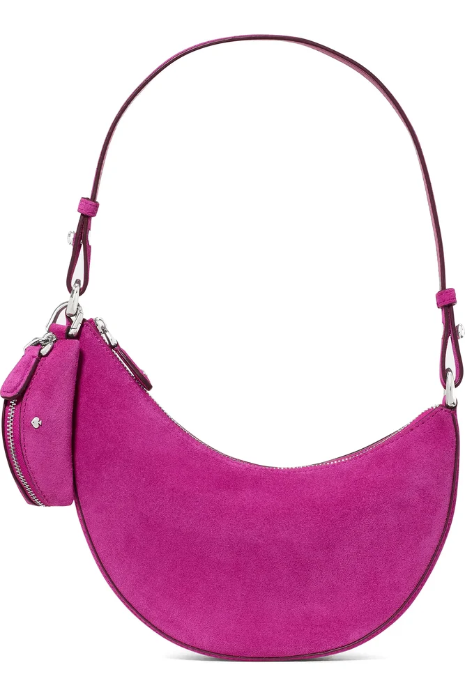 Mini Duo Suede Crossbody Bag