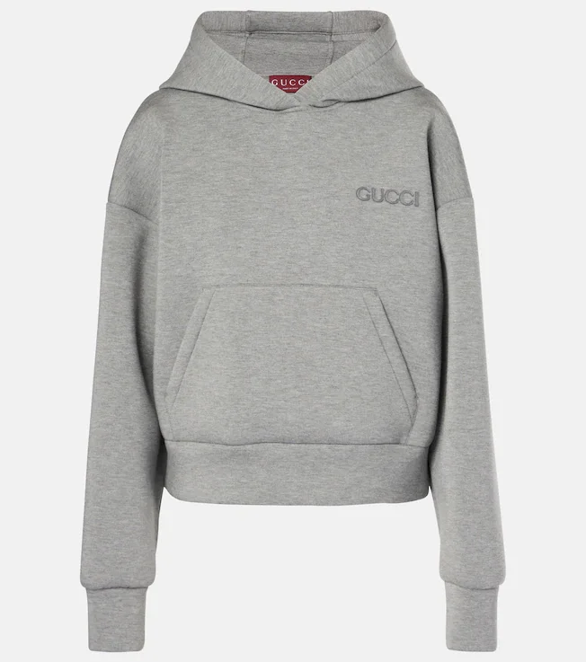 Jersey hoodie