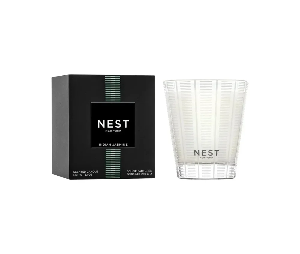 Indian Jasmine Classic Candle