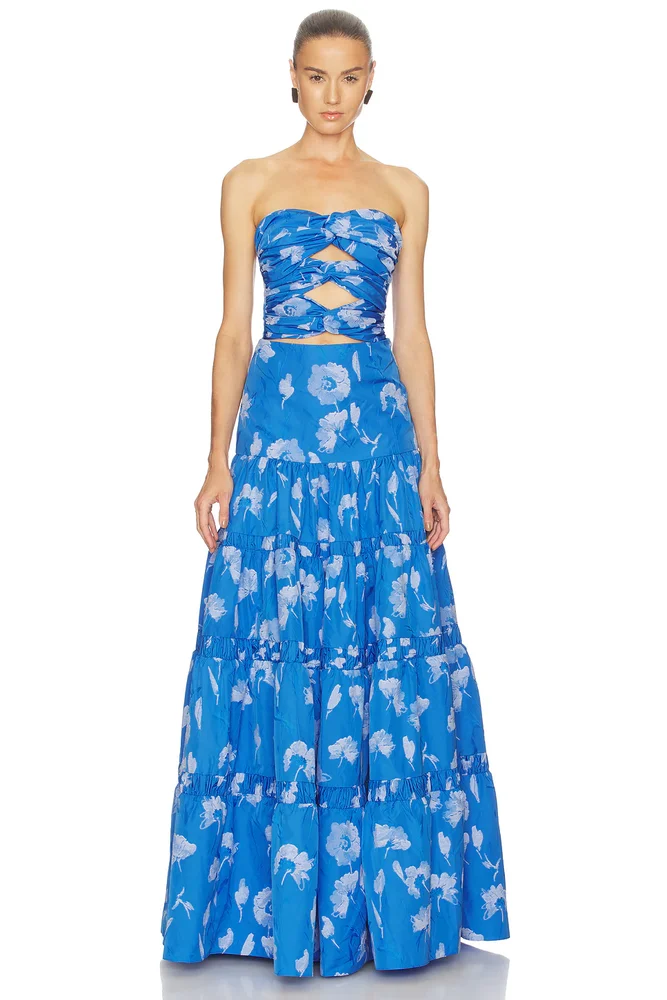 Lucente Maxi Dress