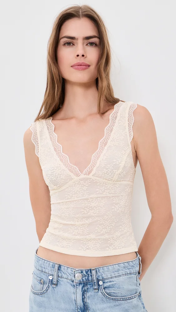 Loved You First Lace Blouse