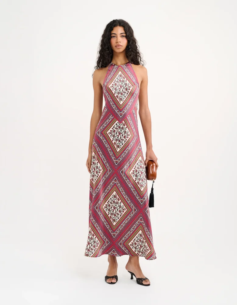 Hartwell Maxi Dress, Boheme Bandana