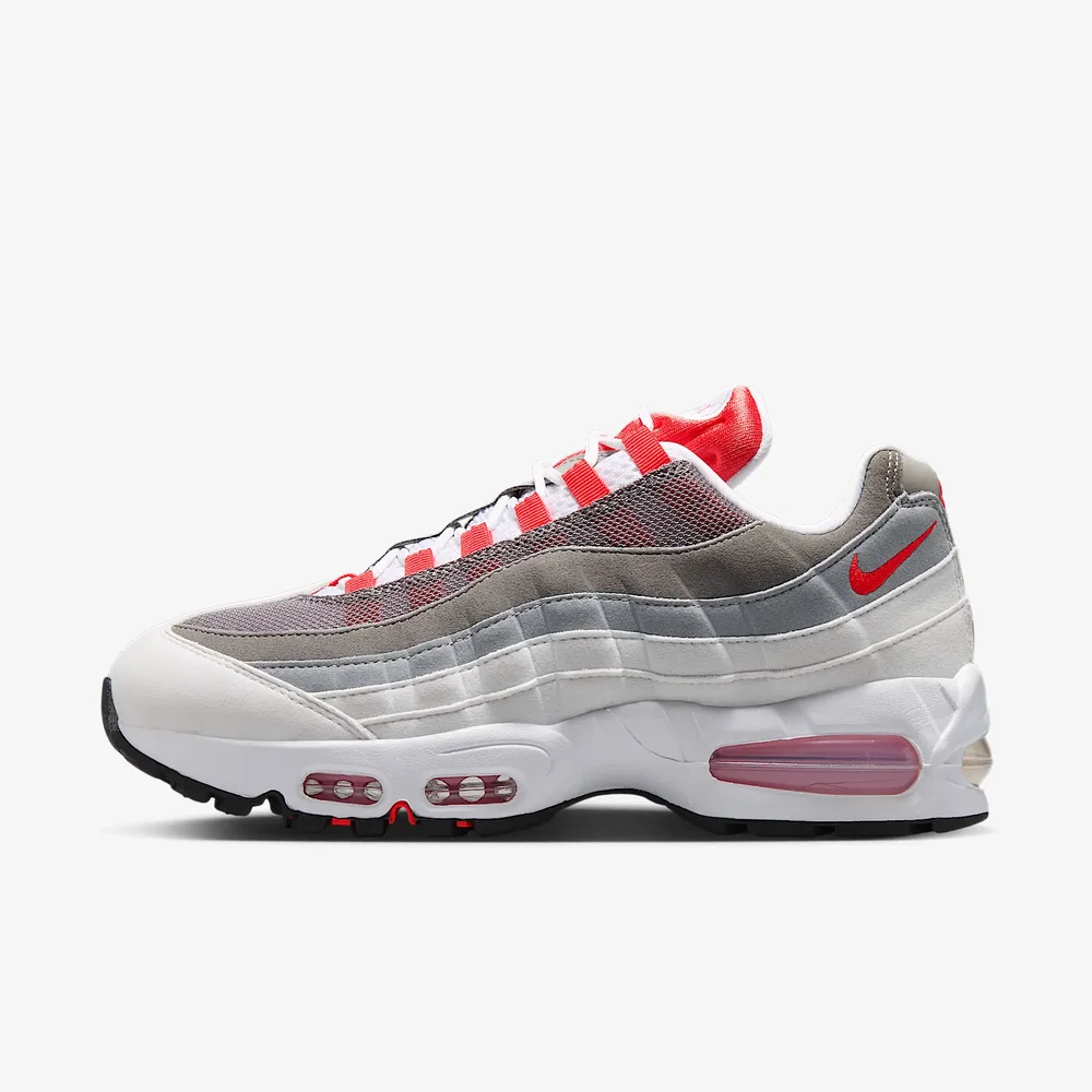 Air Max 95 Big Bubble - White / Pink Rise