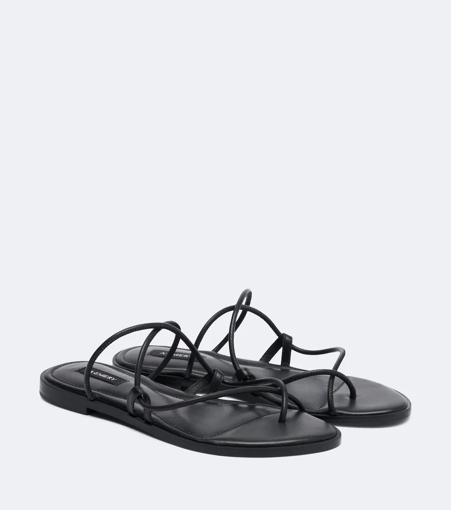 Silas leather sandals