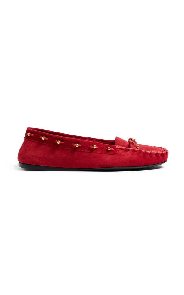 Milly Suede Moccasins