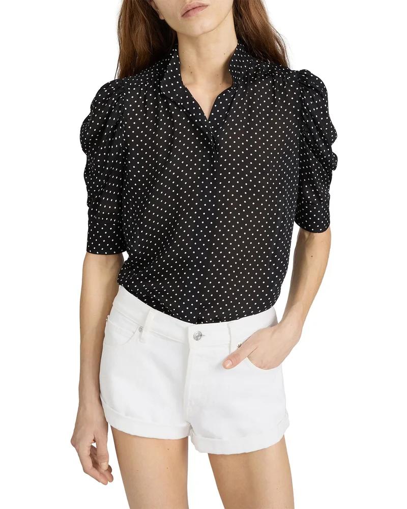 The Gillian Silk Top