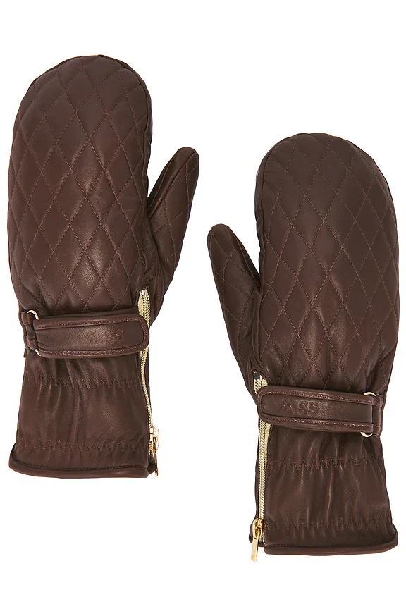 Wanderlust Shearling Ski Mittens