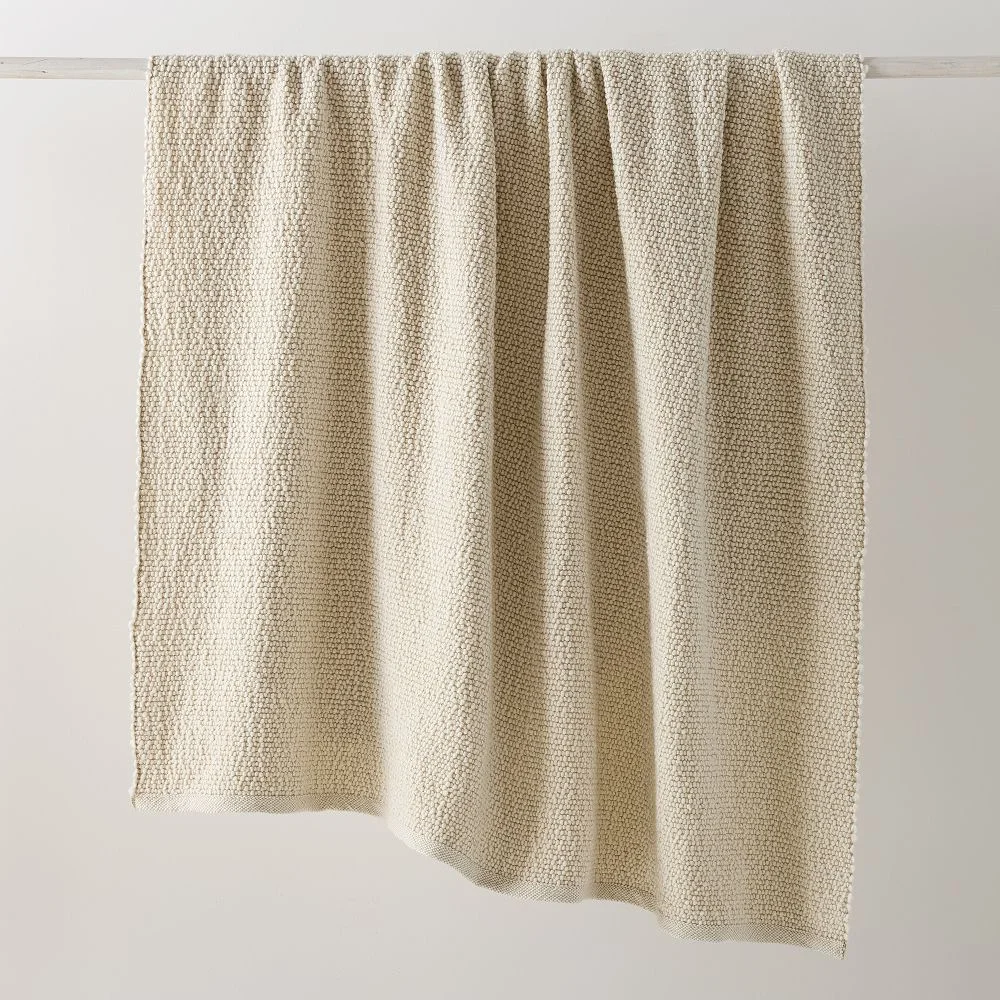 Chunky Woven Throw