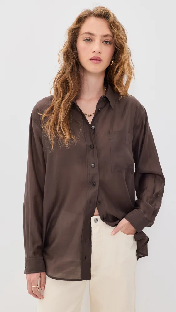 Eli Oversized Shirt
