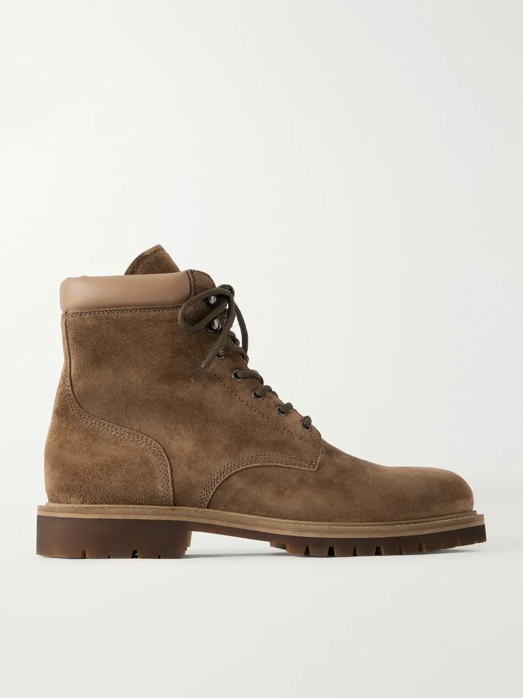 Boss 002 Suede Boots
