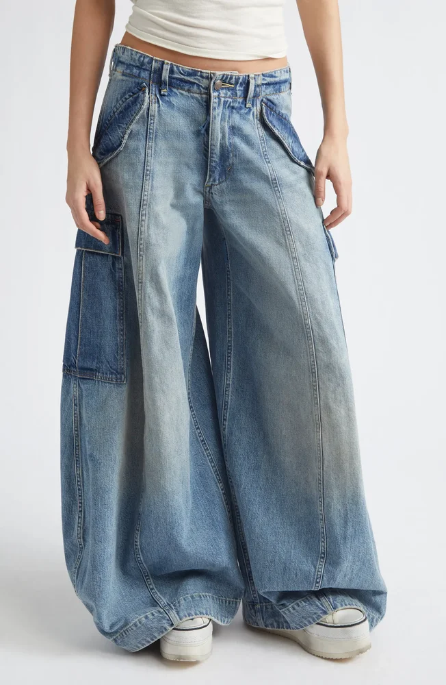 Siouxsie Field Cargo Jeans