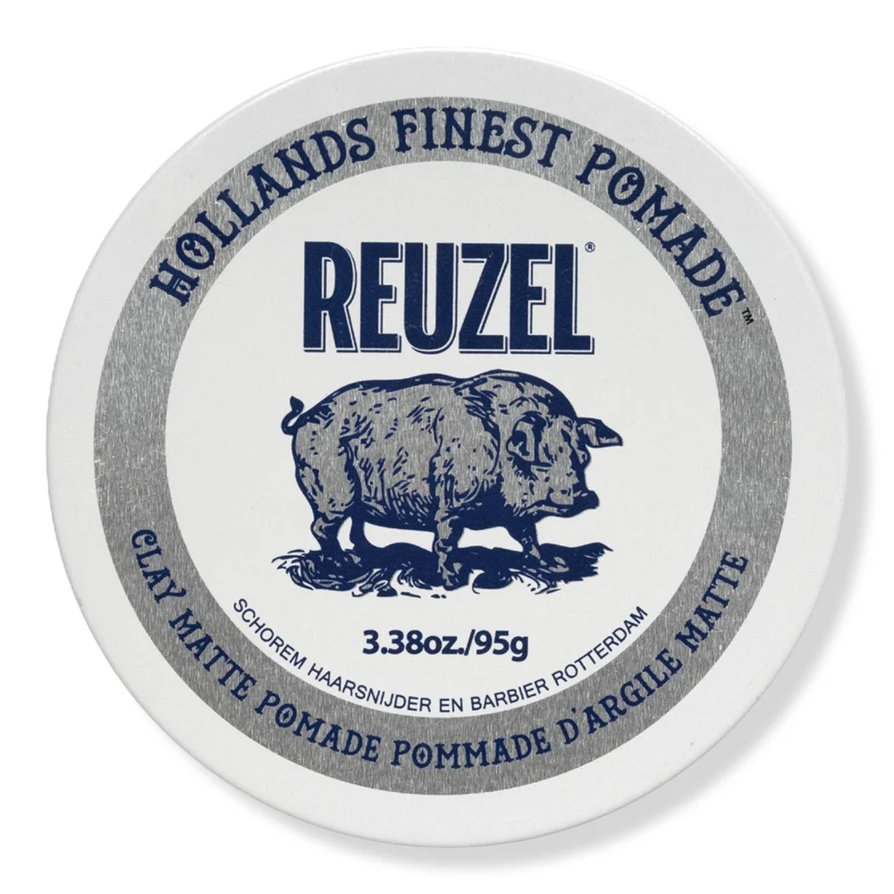 Clay Matte Pomade Strong Flexible Hold