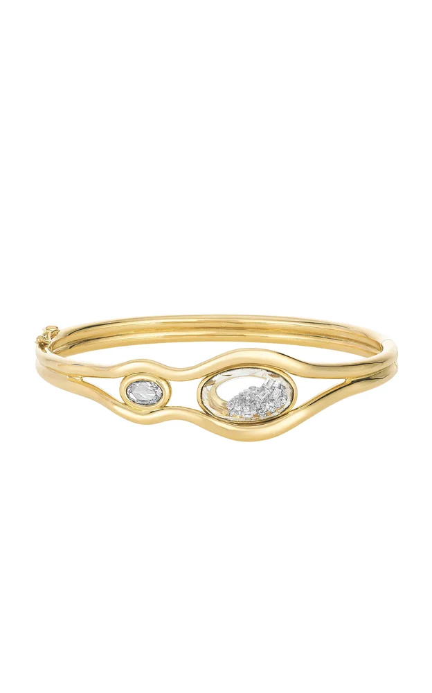 Rastro 18K Yellow Gold Diamond Bracelet