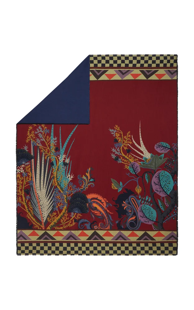 Fauve Throw, Rust