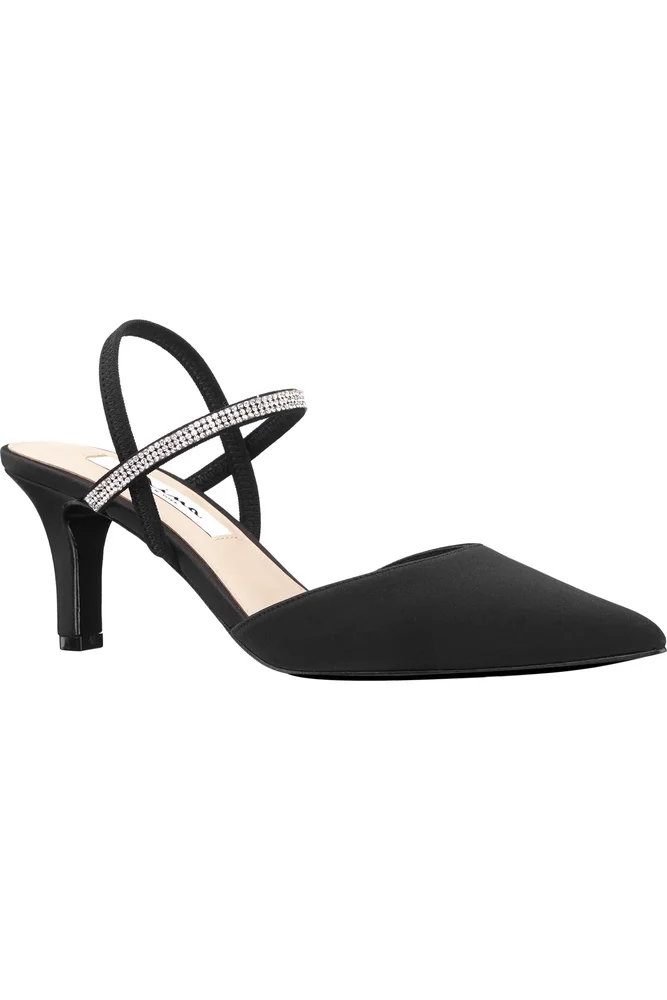 Billie Slingback Pointed Toe Pump